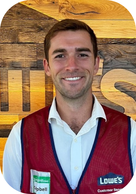 Campbell Weyland - Lowes - Headshot Campbell Weyland - Lowes - Headshot